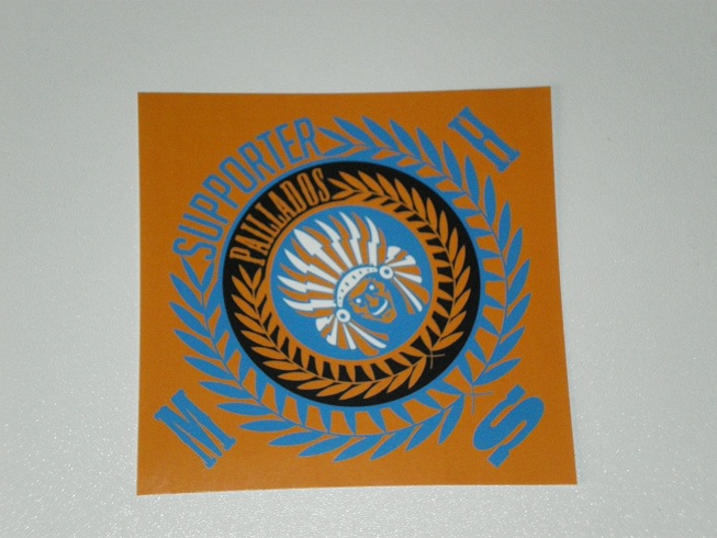 Sticker Ancien Ultras Montpellier - La Paillade - Autocollant Vintage